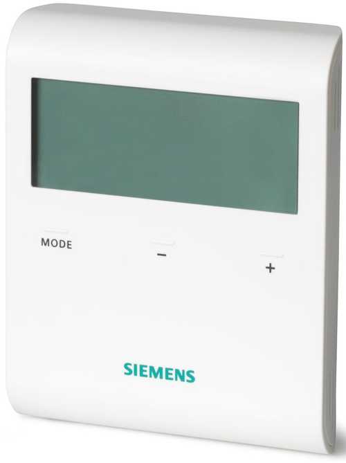 Thermostat front